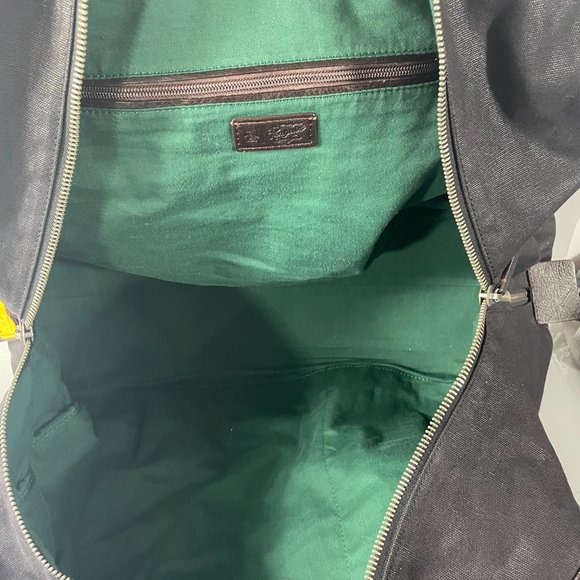 Penguin by Munsingwear Canvas/Leather Classic Weekender Overnight Duffel Bag - Picture 12 of 15